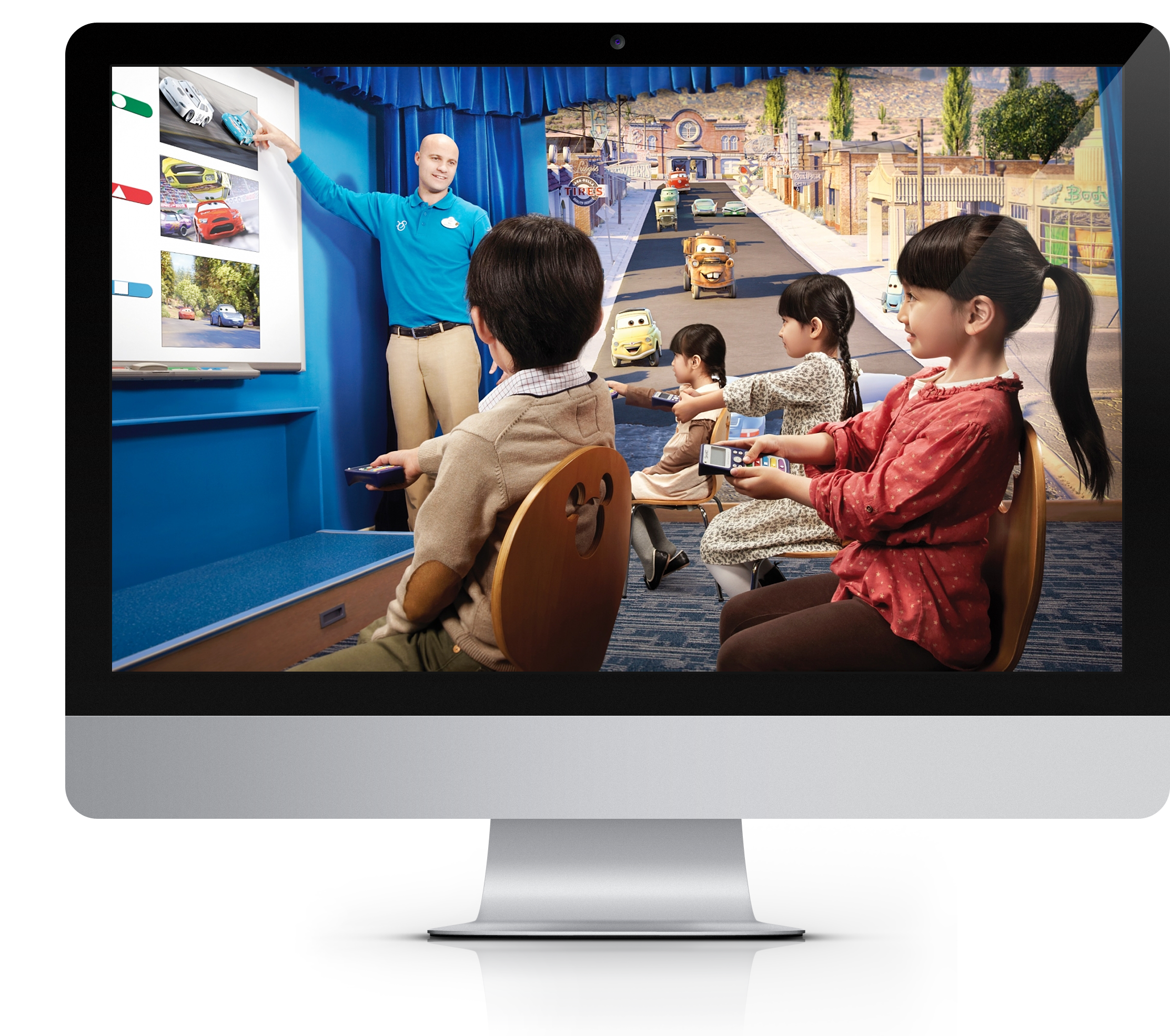 Disney English elearning